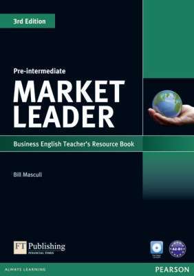 Фото - Market Leader 3rd Edition Pre-Intermediate TRB with Test Master CD-ROM