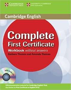 Фото - Complete First Certificate WB without answers with Audio CD