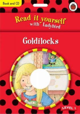 Фото - Readityourself 1 Goldilocks and the Three Bears with CD