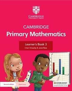 Фото - Cambridge Primary Mathematics  2nd Ed 3 Learner's Book with Digital Access (1 Year)