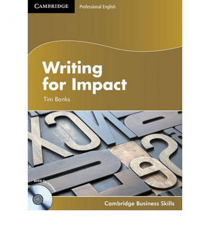 Фото - Professional English: Writing for Impact Student's Book with Audio CD
