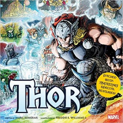 Фото - World According to Thor (Insight Legends),The (Hardcover)