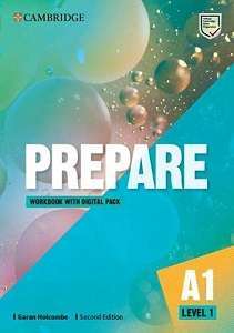 Фото - Prepare! Updated 2nd Edition Level 1 WB with Digital Pack