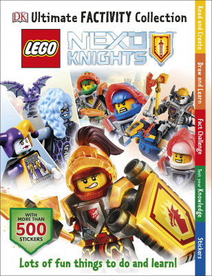 Фото - Ultimate Factivity Collection: LEGO Nexo Knights