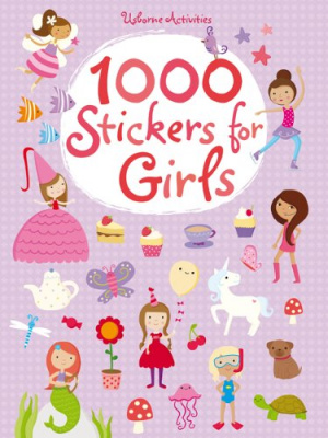 Фото - 1000 Stickers for Girls