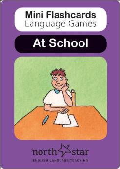 Фото - Mini Flashcards Language Games At School