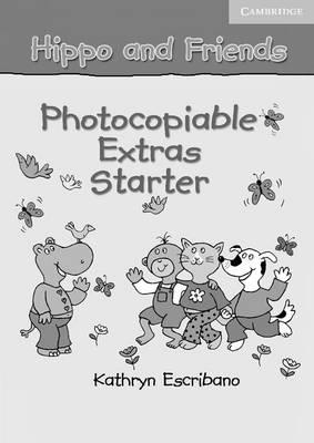 Фото - Hippo and Friends Starter Photocopiable Extras