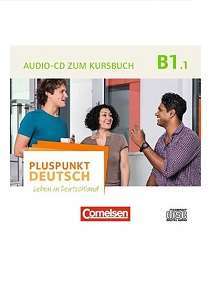 Фото - Pluspunkt Deutsch NEU B1/1 Audio-CD zum Kursbuch