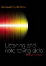 Фото - Academic Objectives: Listening and Note-taking Skills with CD's (3)