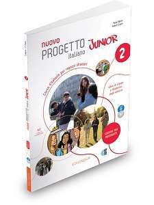 Фото - Progetto Italiano Junior Nuovo 2 Libro & Quaderno dell’insegnante + CD audio + DVD