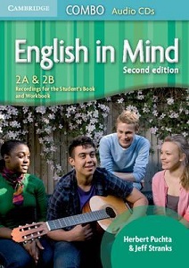 English in Mind Combo 2nd Edition 2A and 2B Audio CDs...