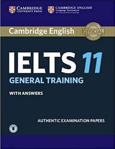 Фото - Cambridge Practice Tests IELTS 11 General Training Student's Book with answers with Audio