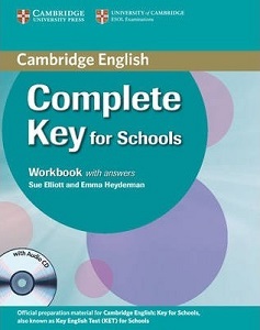 Фото - Complete Key for Schools Workbook with answers with Audio CD
