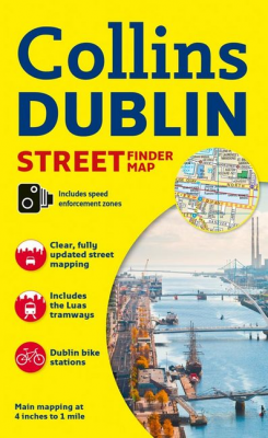 Фото - Collins Dublin Streetfinder Colour Map