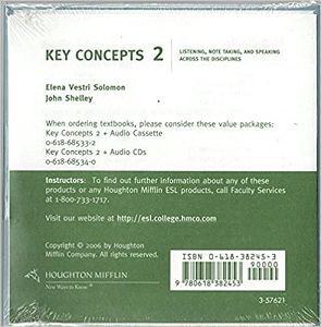 Фото - Key Concepts 2 Audio CD