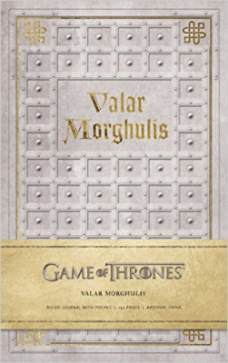 Фото - Game of Thrones: Valar Morghulis Hardcover Ruled Journal (Insights Journals)