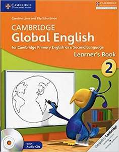 Фото - Cambridge Global English 2 Learner's Book with Audio CD