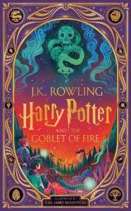 Фото - Harry Potter 4 Goblet of Fire Interactive Illustrated Edition [Hardcover]