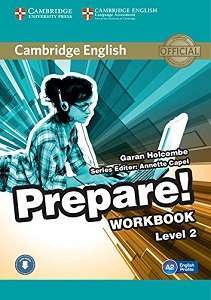 Фото - Cambridge English Prepare! Level 2 Workbook with Audio