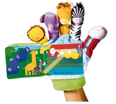 Фото - Hand-Puppet Board Books: Noah's Ark