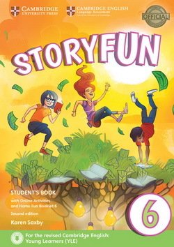 Фото - Storyfun for 2nd Edition Flyers Level 6 Student's Book with Online Activities and Home Fun Booklet