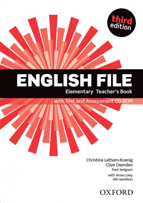 Фото - English File  3rd Edition Elementary TB with Test and Assessment CD-ROM
