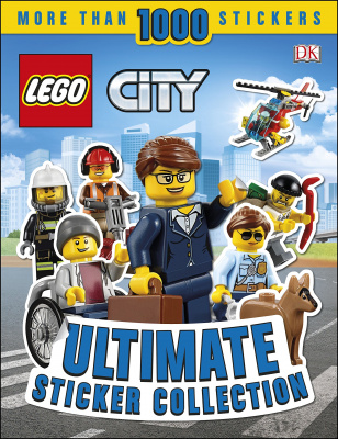 Фото - Lego City: Ultimate Sticker Collection [Paperback]