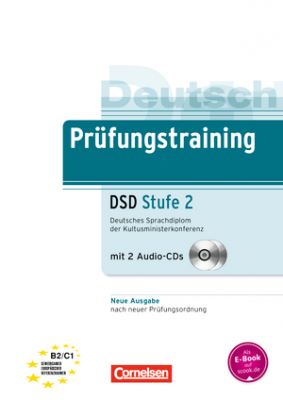 Фото - Prufungstraining Deutsches Sprachdiplom der Kultusministerkonferenz Stufe 2 (DSD) B2-C1+CDs (2)