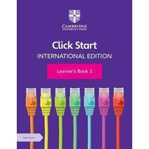 Фото - Click Start International Edition Learner's Book 3 with Digital Access (1 Year)