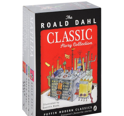 Фото - Dahl Puffin Modern Classics Collection