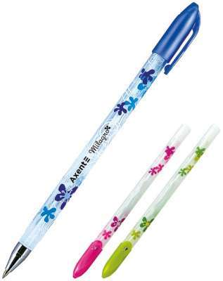 Фото - Ручка кулькова Milagro, синя