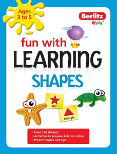 Фото - Berlitz Language: Fun with Learning: Shapes (3-5 Years)