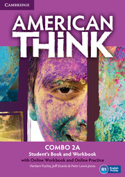 Фото - American Think Level 1 Combo B with Online Workbook and Online Practice