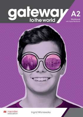 Фото - Gateway to the World for Ukraine 2/A2 Workbook with Digital Workbook