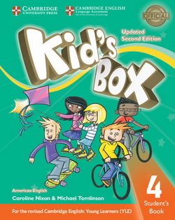 Фото - Kid's Box Second edition 4 Pupil's Book American English