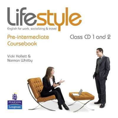 Фото - Lifestyle Pre-Intermediate Class Audio CD(2)