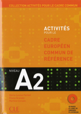 Фото - Activites pour le Cadre commun A2 Livre + CD