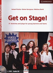 Фото - Get on Stage! Book with DVD and Audio CD