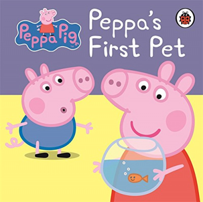 Фото - Peppa Pig: Peppa's First Pet: My First Storybook