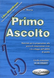 Фото - Ascolto Primo Libro del Professore