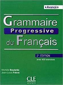 Фото - Grammaire Progressive du Francais 2e Edition Avance Livre + CD audio