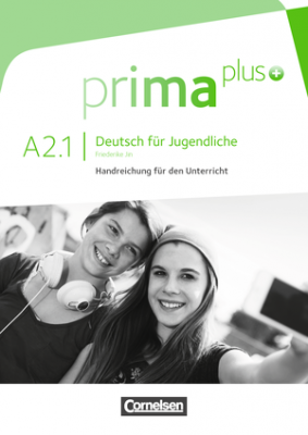 Фото - Prima plus A2/1 Handreichung fur den Unterrricht