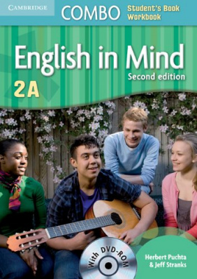 Фото - English in Mind Combo 2nd Edition 2A SB+WB with DVD-ROM