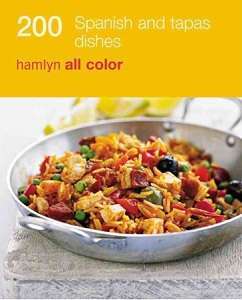 Фото - Hamlyn All Colour Cookbook: 200 Tapas & Spanish Dishes