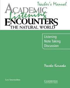 Фото - Academic Listening Encounters: The Natural World TB