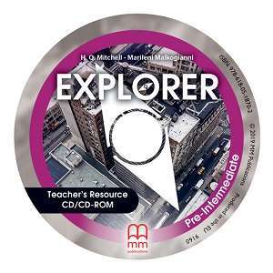 Фото - Explorer Pre-intermediate TRP CD-ROM FREE