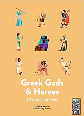 Фото - Greek Gods and Heroes: 40 Inspiring Icons