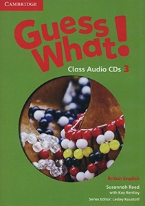 Фото - Guess What! Level 3 Class Audio CDs (2)