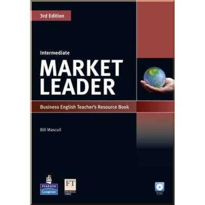Фото - Market Leader 3rd Edition Intermediate Course Book with DVD-ROM