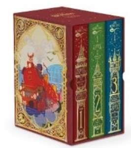 Фото - Harry Potter 1-3 Box Set: MinaLima Edition